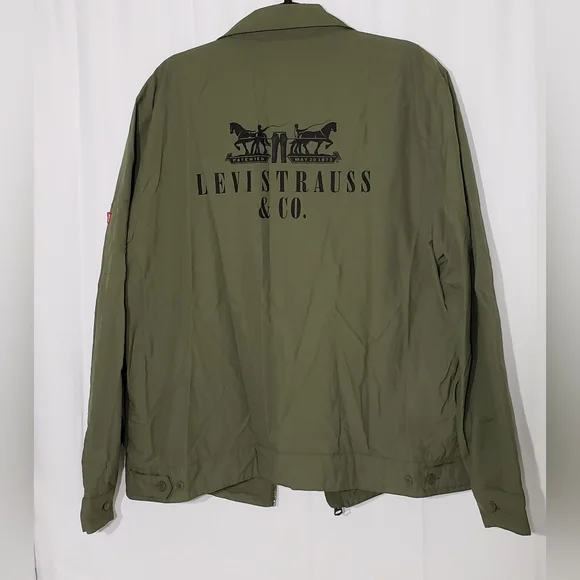 Levi's Jacket, water-resistant, fully lined. Unisex, EUC! - Picture 3 of 15